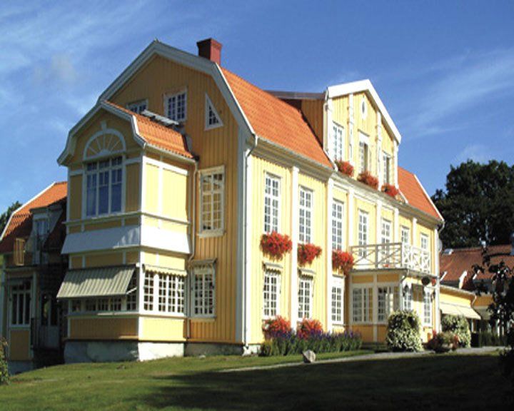 Ronnums Herrgard Hotel Vargon Exterior photo